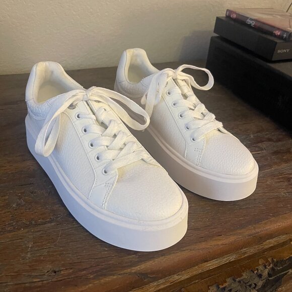 Michael Kors Shoes - Michael Kors Romey Platform Sneakers   Size 8